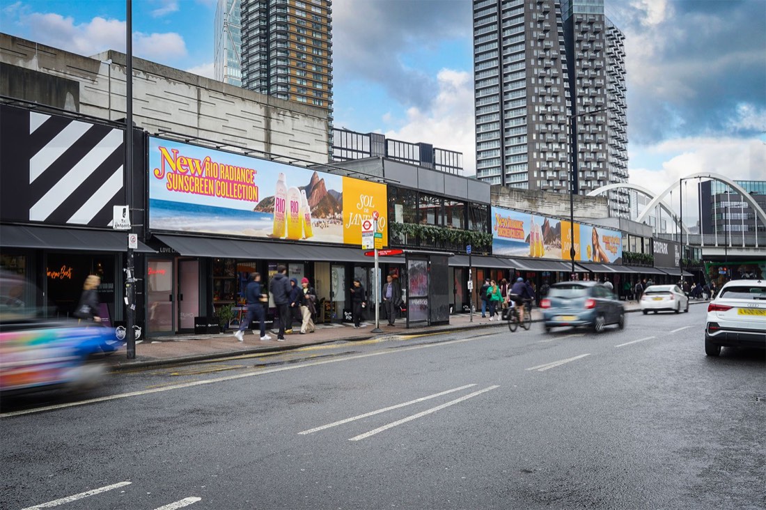 Sol de Janeiro takeover at Boxpark Shoreditch