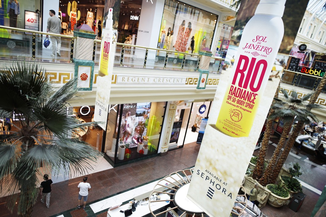 Sol de Janeiro takeover at Westfield London