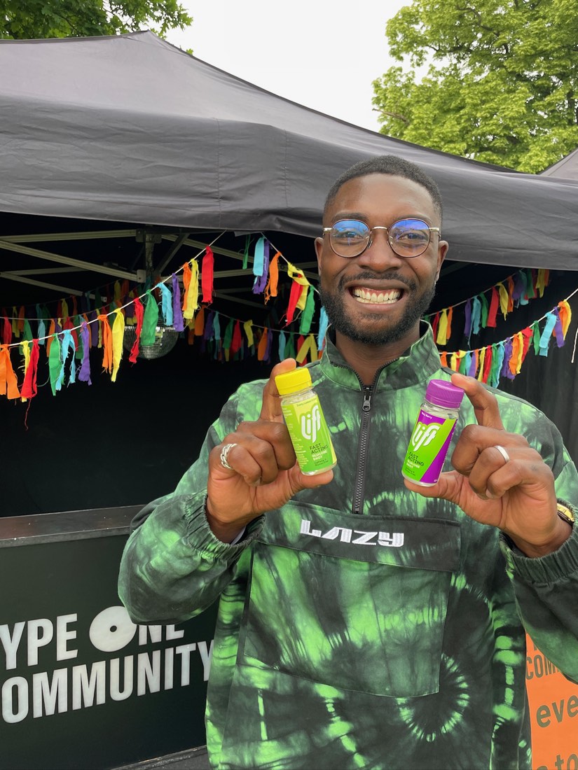 Lift takeover at Brockwell Live